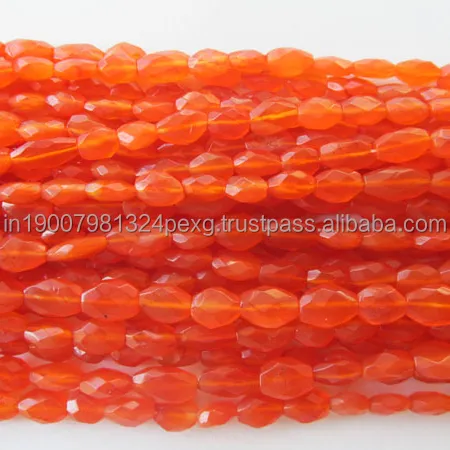 Граненые овальные бусины цвета сердолика оранжевого цвета, длина 13 дюймов, в наличии овальные бусины. 200