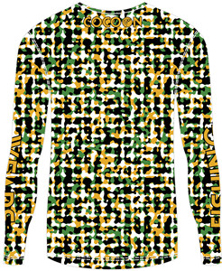 Chemises et hauts de pêche à la mouche unisexes pour adultes Cocoon International, UPF50+, respirants, à séchage rapide, antibactériens, grande taille, chemise camouflage - Product Image 6