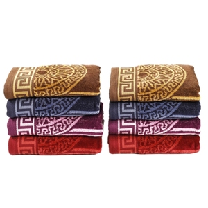 100% algodón mejor grado Super calidad toallas de mano personalizadas Golf Toallas de baño de mano de La India - Product Image 2