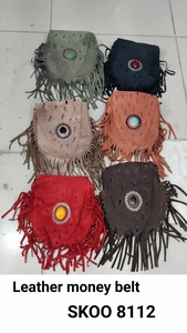 กระเป๋าคาดเอวใส่ได้ทั้งชายและหญิงแฟชั่นตามสั่งใหม่กระเป๋าใส่โทรศัพท์และเงินหลากสีสไตล์เข็มขัดพลอยสำหรับการเดินทาง - Product Image 2