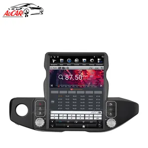 Автомагнитола Aucar PX6, 12 дюймов, Android 9,0, GPS-навигация, вертикальный экран, для Jeep Wrangler 2018-2021