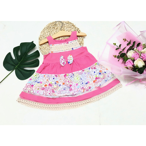 Gran oferta, hermosa colección de vestidos, ropa para niños, vestidos, vestido de princesa para niñas, hecho en Vietnam - Product Image 5