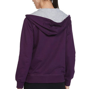 Sweat à capuche pour femmes, Streetwear personnalisé de fabricant à la mode, sweat-shirt d'entraînement - Product Image 2