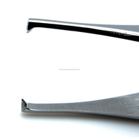 Chirurgische Adson Kocher Pinzette Tissue Dressing Pinzette Zahn ärztliche Instrumente 12 cm Ratten zahn zange CE-Zulassung