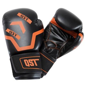 Gants de boxe MMA en cuir personnalisés pour entraînement au combat 12oz 14oz avec logo privé et conception Services OEM et ODM - Product Image 5