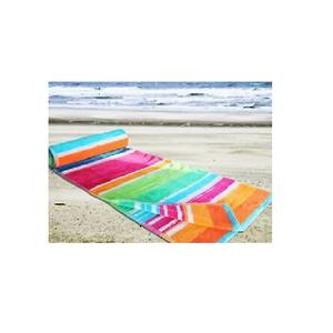 Toallas de baño de algodón de secado rápido duraderas orgánicas baratas y mejores 100% 70x140cm 450 GSM Toallas de playa ligeras certificadas GOTS - Product Image 3