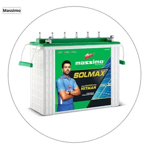 Batería de ácido de plomo Solar, 12v, para sistemas de almacenamiento de energía Solar, novedad - Product Image 1