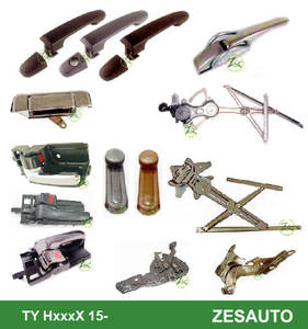 Poignée extérieure de voiture certifiée ISO ZESAUTO pour voitures/berline et japonaises/européennes/coréennes/américaines - Product Image 3