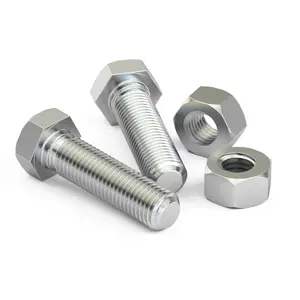 Exporter and Manufacturer of Brass Material Bolts and Nuts