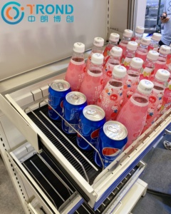 Nhiệm vụ nặng nề nhựa siêu thị Giá cửa hàng tiện lợi thiết bị trọng lực Kệ với đồ uống glides cho Cooler đồ uống sử dụng - Product Image 2