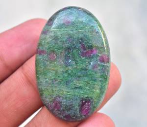 Cabujones de rubí con diseño bonito, piedras preciosas sueltas con forma de Rubí - Product Image 2