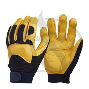 Gants de Protection en cuir pour moto, pour course, livraison gratuite - Product Image 2