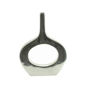 Ensemble de trois vase à fleurs en métal porte-fleurs fait main de qualité supérieure vente chaude luxe nouveau vase à fleurs en métal fantaisie - Product Image 2