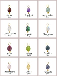 Pendentif en pierre précieuse ovale lisse pour femme, breloque, ornement de naissance, ronde, en fil de pierre précieuse, pour cadeau à offrir - Product Image 6