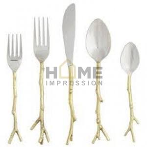 Juego de Cubiertos de Diseño Estándar Hecho de Material Metálico, Juego de Cubiertos para el Hogar y Restaurantes a Bajo Precio - Product Image 6