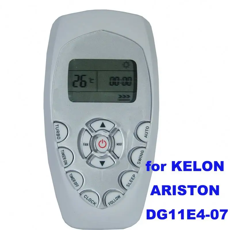 Продажа для KELON ARISTON DG11E4-07 A/C Пульт дистанционного управления york кондиционер DG11E4-19 YL1401 пульт дистанционного управления