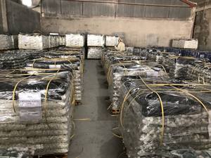 Fabrication de pierre naturelle k, roche de roche rose, pour décoration, paveurs d'allée - Product Image 6