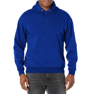 Sweat-shirt à capuche décontracté pour homme, surdimensionné, en polaire chaud, avec cordon de serrage et poche kangourou, pour le streetwear - Product Image 5