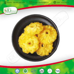 Ananas séché naturel de haute qualité du Vietnam ananas tranché au goût sucré avec emballage sous vide - Product Image 2