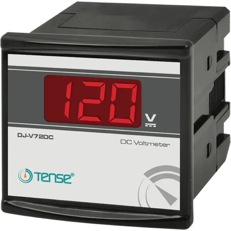 DC Voltmeter with 3 Digit LED Display DJ-V72DC