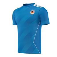 Maillot de football de haute qualité pour homme, maillot de supporter de l'équipe d'Allemagne, coupe d'Europe, 100% polyester, manches courtes