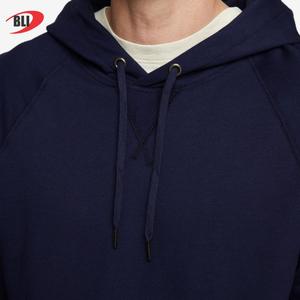 Sudadera con capucha de lana de algodón 100% para hombre, sudadera de invierno con diseños personalizados, gruesa y anticontracción, tamaño 3XL, estampado de hojaldre - Product Image 5