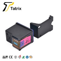 Tatrix 21 21XL 22 22XL Premium Remanufactured Color Inkjet Ink CartridgeためHP DeskJet 3940 Printer