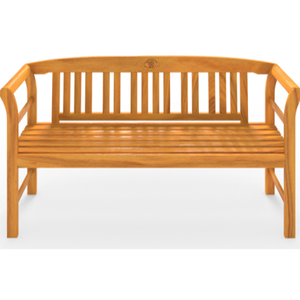 Chaise de jardin classique en bois de teck banc de Table 3 places avec un design moderne pour chambre à coucher extérieure salon école salle à manger prix bon marché - Product Image 1