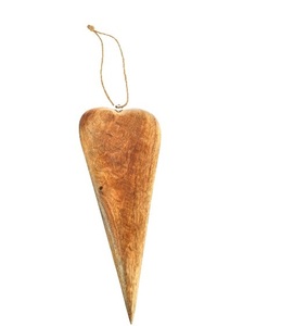 NEWEST DESIGN HEART CHRISTMAS HANGING ORNAMENT HIGH QUALITY CHRISTMAS <b>TREE</b> DECORATION USE HEART - Product Image 1