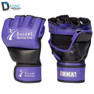 ที่มีคุณภาพสูงที่กำหนดเองโลโก้การออกแบบของคุณเอง MMA ถุงมือมืออาชีพขายส่ง - Product Image 3