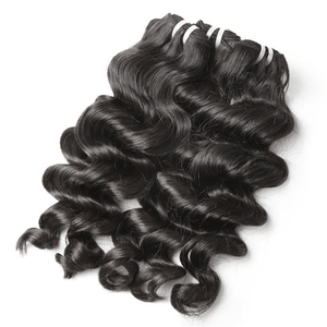 2025 nueva llegada envío rápido precio de fábrica al por mayor onda del cuerpo indio Remy extensiones de cabello humano - Product Image 1
