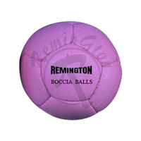 Ensemble de boules de boccia personnalisées Remington Sport, 13 boules (6 rouges, 6 bleues, 1 blanche) avec sac de transport |   Modèle RS-BB-0002 |   Fabriqué au Pakistan