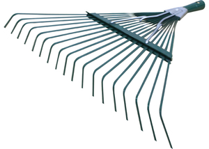 GR-S15T722โลหะปรับสวนคราด15ฟันคราดไม้กวาดที่มีการจัดการ - Product Image 5