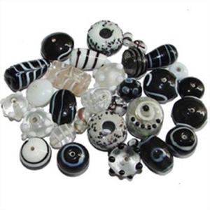 Commerce vénitien 10mm perles de verre en cristal de couleur conception de serpent à sonnette oeil Super fantaisie pour la fabrication de bijoux et perles au chalumeau en vrac - Product Image 3