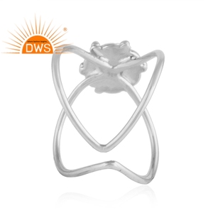 Glossy <b>Citrine</b> <b>Ring</b> Jaipur Gemstone Jewelry Manufacturer Oxidized 925 Sterling Silver Antique <b>Ring</b> Classic Collection - Product Image 3