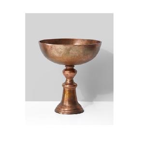 Bol en laiton personnalisé de qualité supérieure pour les décorations de mariage Bol de service à fruits en métal au design rond moderne Ustensiles de cuisine à vendre - Product Image 3