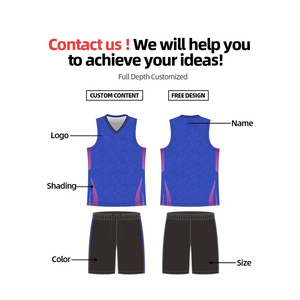 Uniformes de voleibol con logotipo personalizado, uniforme de voleibol con diseños de alta calidad, sublimación - Product Image 4