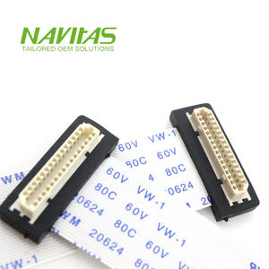 Conector Hirose DF9 de 31 Pines FFC, Ensamblaje de Cable Plano Flexible Personalizado - Product Image 3