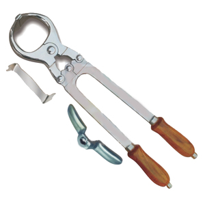 Pinzas de Castración Burdizzo Profesionales de 18 cm para la Emasculación Veterinaria Humana de Animales y Ganado - Product Image 3