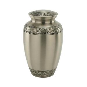 Urns โกศโลหะสไตล์ยุโรปสำหรับขี้เถ้ามนุษย์ที่ระลึกโกศสำหรับขี้เถ้ามนุษย์จากผู้ผลิตอินเดีย - Product Image 2