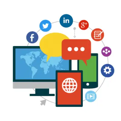 Social Media Marketing Bedrijf: Web Ontwerp Ontwikkeling Bedrijf In India Online Winkelen Website Builder