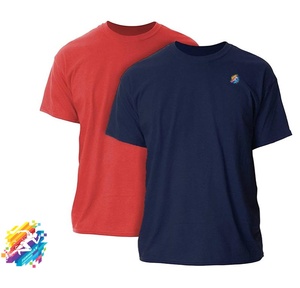 Camiseta de Algodón para Hombre de Manga Corta, Personalizable con su Diseño de Impresión, Ecológica, de Secado Rápido, Duradera y Suave - Venta al Por Mayor de Fábrica - Product Image 4