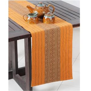 Chemin de table en coton biologique certifié, style européen, pull avec glands, en coton biologique - Product Image 3