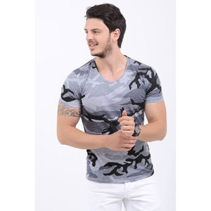 T-shirt personnalisé avec impression sur mesure, 100% coton, unisexe, t-shirts pour hommes, col rond, impression d'image personnalisée, t-shirts d'été - Product Image 2