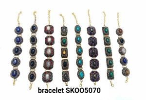 Más vendidos SK NOOR y SONS SK00 5070 2022 Pulsera de piedras preciosas Ropa elegante Joyería de muñeca atractiva Precio al por mayor - Product Image 2