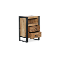 Table d'appoint pliable moderne de style italien en bois massif et métal pour salle à manger, école, entrepôt, salon, chambre, hôpital, entrée