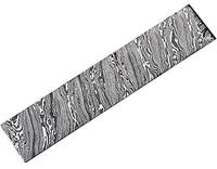 Acier Damas forgé pour la fabrication de couteaux, barres vierges, billettes, lame vierge en acier Damas sur mesure, Regal Impex RI-DB-05 2 0.091