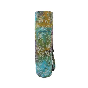 OEM Supply Yoga Mat Bag Batik