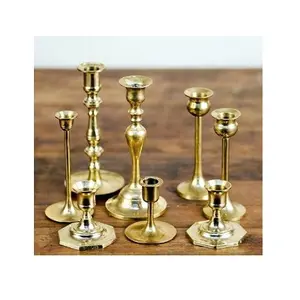 solid brass candle holder, solid brass candle holder Suppliers and  Manufacturers at