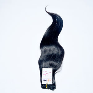 ผมคนแท้ยังไม่ผ่านกระบวนการ100% จากคนบราซิลผมดิบแบบไม่ผ่านกระบวนการจากอินเดีย - Product Image 5